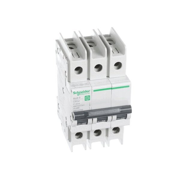 Douglas Machines Circuit Breaker 3 Pole 20A, No 10378 10378 - main